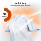 Immagine di Asciugatrice a condensazione 9 kg pompa di calore HISENSE DHQA902U