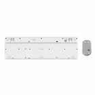 Immagine di TRUST KIT DESK SET TASTIERA E MOUSE WIRELESS SILENZIOSI 25466