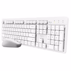 Immagine di TRUST KIT DESK SET TASTIERA E MOUSE WIRELESS SILENZIOSI 25466