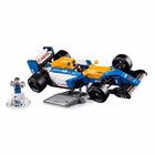 Immagine di Costruzioni LEGO WILLIAM RACING FW14B E NIGEL MANSELL 10353