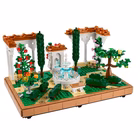 Immagine di Costruzioni LEGO IL GIARDINO DELLA FONTANA 10359