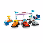 Immagine di Costruzioni LEGO AUTO DA CORSA E PILOTI TEAM F1 ® 10445