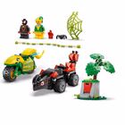 Immagine di Costruzioni LEGO INSEGUIMENTO SUI DINOVEICOLI DI SPIN ED ELECTRO 11198