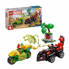 Immagine di Costruzioni LEGO INSEGUIMENTO SUI DINOVEICOLI DI SPIN ED ELECTRO 11198