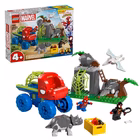 Immagine di Costruzioni LEGO TEAM SPIDEY:SALVATAGGIO SU DINO-RUSPA 11199A