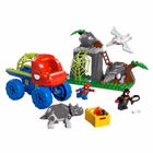 Immagine di Costruzioni LEGO TEAM SPIDEY:SALVATAGGIO SU DINO-RUSPA 11199A