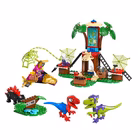 Immagine di Costruzioni LEGO BATTAGLIA CON IL RAPTOR AL QUARTIER GENERALE SULL' 11200A