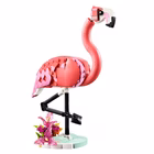 Immagine di Costruzioni LEGO ANIMALI SELVATICI: FENICOTTERO ROSA 31170