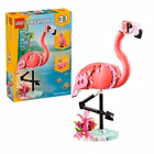 Immagine di Costruzioni LEGO ANIMALI SELVATICI: FENICOTTERO ROSA 31170