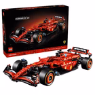 Immagine di Costruzioni LEGO MONOPOSTO FERRARI SF-24 42207A
