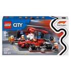 Immagine di Costruzioni LEGO PITSTOP E MECCANICI CON MONOPOSTO FERRARI F1 ® 60443