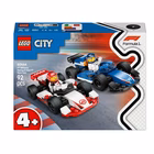 Immagine di Costruzioni LEGO MONOPOSTO WILLIAMS RACING E HASS F1 ® 60464