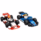Immagine di Costruzioni LEGO MONOPOSTO WILLIAMS RACING E HASS F1 ® 60464