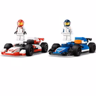 Immagine di Costruzioni LEGO MONOPOSTO WILLIAMS RACING E HASS F1 ® 60464