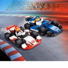 Immagine di Costruzioni LEGO MONOPOSTO WILLIAMS RACING E HASS F1 ® 60464