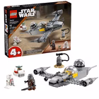 Immagine di Costruzioni LEGO N-1 STARFIGHTER DI MANDO E GROGU 75410