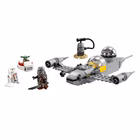 Immagine di Costruzioni LEGO N-1 STARFIGHTER DI MANDO E GROGU 75410