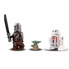 Immagine di Costruzioni LEGO N-1 STARFIGHTER DI MANDO E GROGU 75410