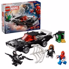 Immagine di Costruzioni LEGO SPIDER-MAN CONTRO MUSCLE CAR DI VENOM 76309