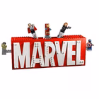 Immagine di Costruzioni LEGO LOGO E MINIFIGURE MARVEL 76313