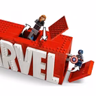 Immagine di Costruzioni LEGO LOGO E MINIFIGURE MARVEL 76313