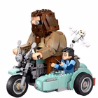 Immagine di Costruzioni LEGO GIRO SUL SIDECAR DI HAGRID E HARRY 76443
