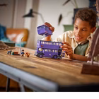 Immagine di Costruzioni LEGO AVVENTURA SU NOTTETEMPO 76446