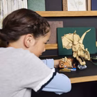 Immagine di Costruzioni LEGO FOSSILI DI DINOSAURO: TESCHIO DI TRICERATOPO 76969