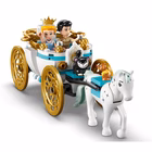 Immagine di Costruzioni LEGO CASTELLO E CARROZZA DI CENERENTOLA 43275A