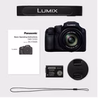 Immagine di Fotocamera digitale 18,9 3 " PANASONIC LUMIX DC-FZ82DE-K DC-FZ82DE-K