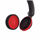 Immagine di Cuffie senza filo Nero PHILIPS CUFFIA ON-EAR WIRELESS ENERGIA SOLARE TAA6219/00