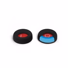 Immagine di Cuffie senza filo Nero PHILIPS CUFFIA ON-EAR WIRELESS ENERGIA SOLARE TAA6219/00