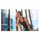 Immagine di Cuffie senza filo Nero PHILIPS CUFFIA ON-EAR WIRELESS ENERGIA SOLARE TAA6219/00