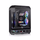 Immagine di Cabinet midi-tower Nero THERMALTAKE The Tower 600 Mid Tower Chassis CA-1Z1-00M1WN-0