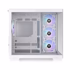 Immagine di Cabinet midi-tower Bianco THERMALTAKE View 380 taglia ARGB Snow Mid Tower Chassis CA-1Z2-00M6WN-0