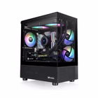 Immagine di Cabinet micro-atx Nero THERMALTAKE View 170 taglia ARGB Micro Chassis CA-1Z4-00M1WN-0