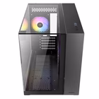 Immagine di Cabinet midi-tower Nero ANTEC CX600M TRIO ARGB CX600MTRIOARGBB