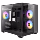 Immagine di Cabinet midi-tower Nero ANTEC CX600M TRIO ARGB CX600MTRIOARGBB