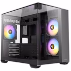 Immagine di Cabinet midi-tower Nero ANTEC CX600M TRIO ARGB CX600MTRIOARGBB