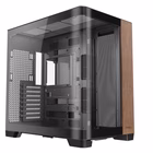 Immagine di Cabinet big/full-tower Nero ANTEC C8 CURVE WOOD C8CURVEWOOD