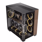 Immagine di Cabinet big/full-tower Nero ANTEC C8 CURVE WOOD C8CURVEWOOD