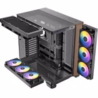 Immagine di Cabinet big/full-tower Nero ANTEC C8 CURVE WOOD C8CURVEWOOD