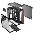 Immagine di Cabinet big/full-tower Nero ANTEC C8 CURVE WOOD C8CURVEWOOD