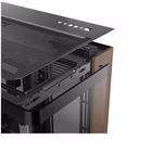 Immagine di Cabinet big/full-tower Nero ANTEC C8 CURVE WOOD C8CURVEWOOD