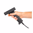 Immagine di Lettore codici a barre HAMLET HBCS2D120US 1D/2D USB+SERIALE SU SCHERMI LCD HBCS2D120US