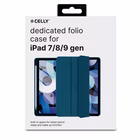 Immagine di Cover CELLY BOOKFOLIO01 - Folio cover iPad 7 gen/8 gen/9 gen BOOKFOLIO01BL