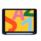 Immagine di Cover CELLY BOOKFOLIO01 - Folio cover iPad 7 gen/8 gen/9 gen BOOKFOLIO01BL