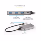 Immagine di Hub USB-C a 4 porte usb-a/c