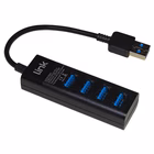 Immagine di Hub 4 porte USB 3.0 con cavo cm 15