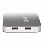 Immagine di Hub 4 porte USB 3.0 con alimentator